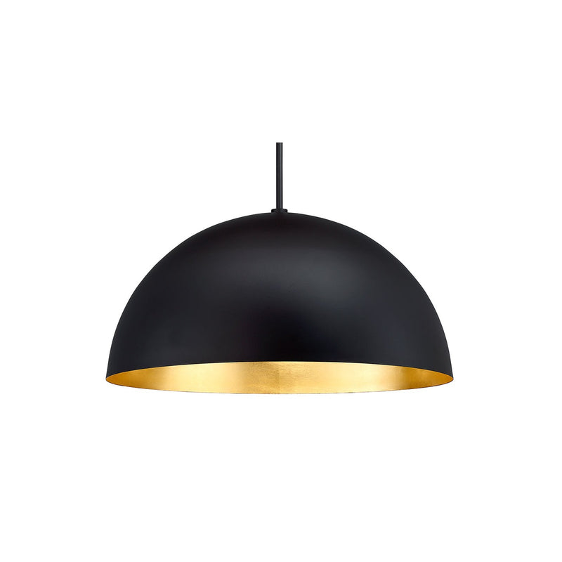 Modern Forms - PD-55735-GL - LED Pendant - Yolo - Gold Leaf/Dark Bronze