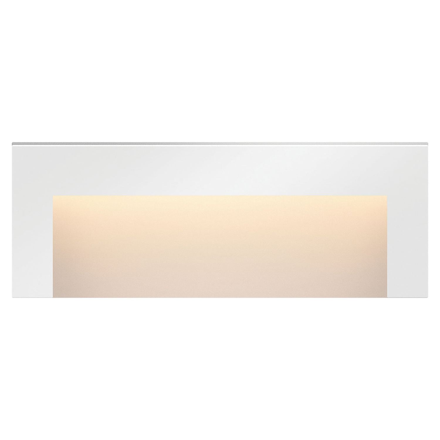 Hinkley - 1557SW - LED Deck Sconce - Taper - Satin White
