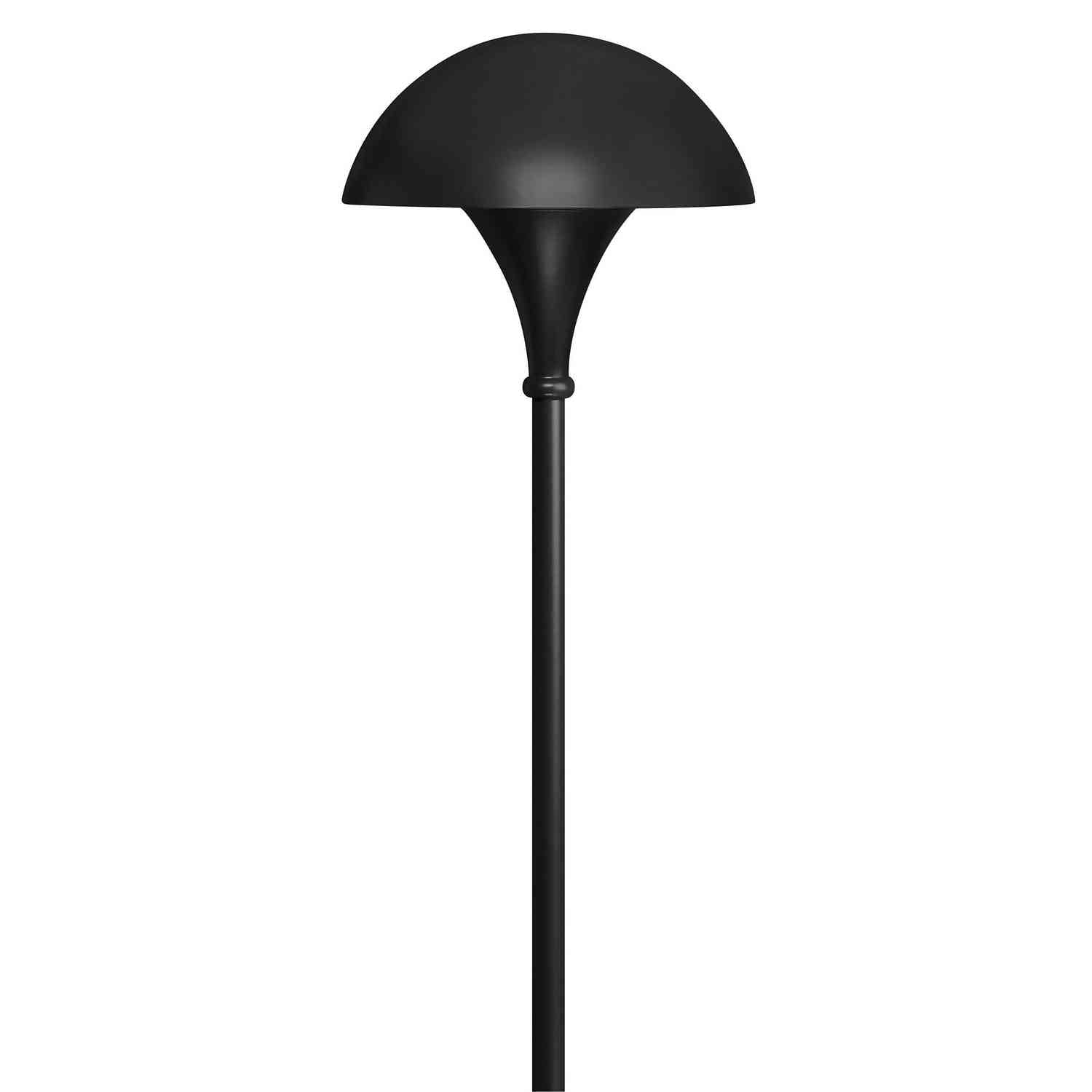 Hinkley - 56000BK - LED Landscape - Mushroom - Black