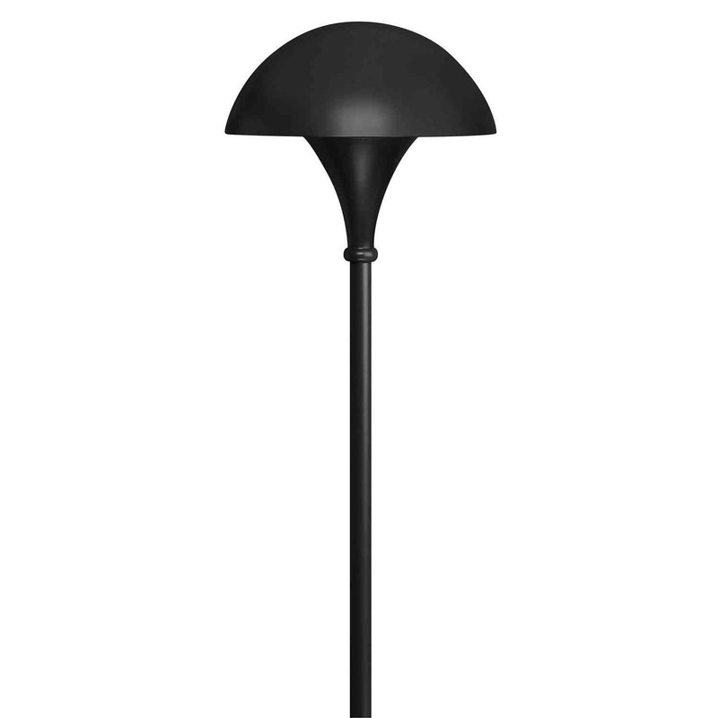 Hinkley - 56000BK - LED Landscape - Mushroom - Black