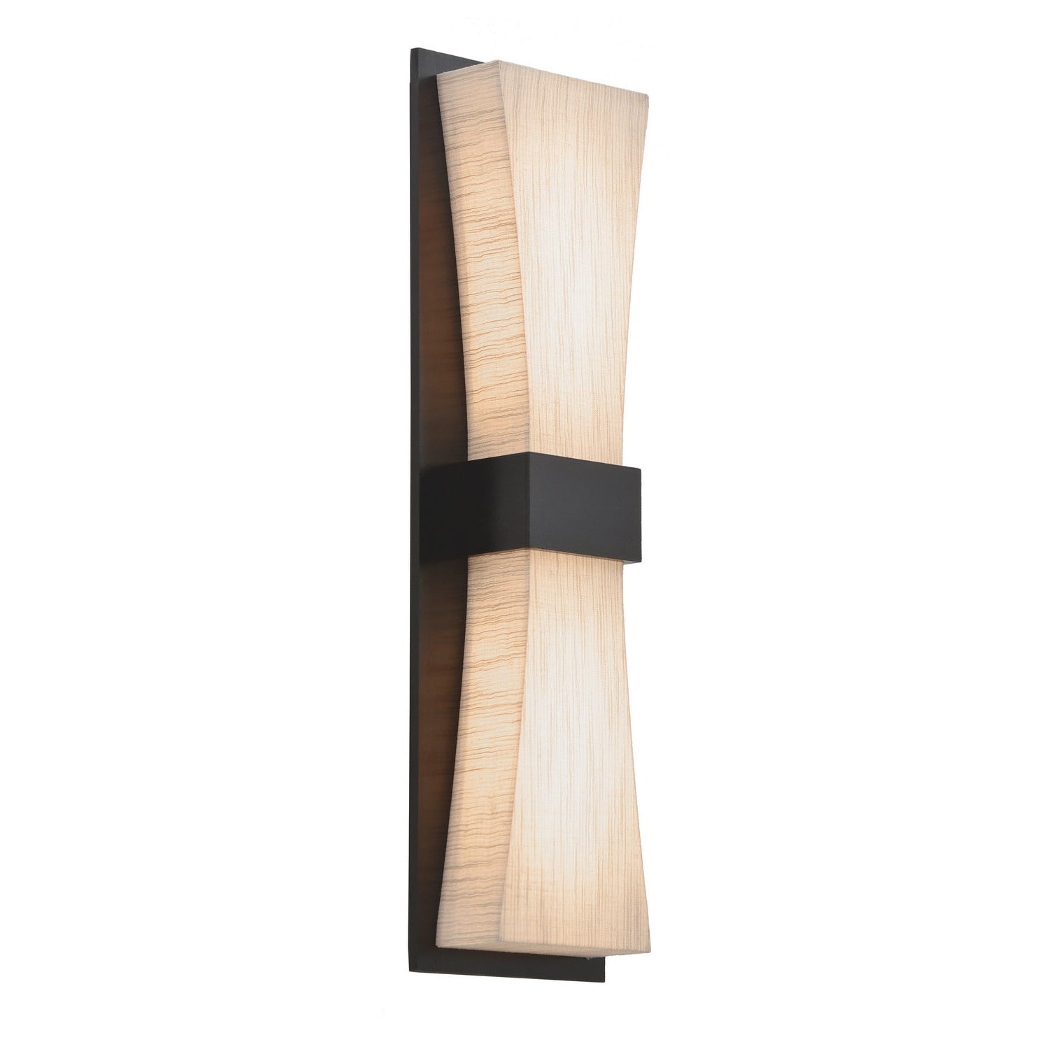 AFX Lighting - ADS051914LAJUDES-JT - LED Wall Sconce - Aberdeen - Espresso