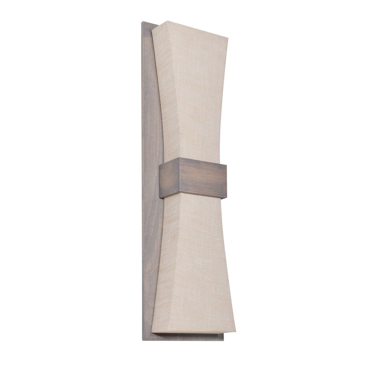 AFX Lighting - ADS051914LAJUDWG-JT - LED Wall Sconce - Aberdeen - Weathered Grey