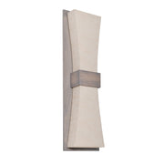AFX Lighting - ADS051914LAJUDWG-JT - LED Wall Sconce - Aberdeen - Weathered Grey