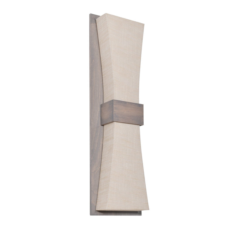 AFX Lighting - ADS051914LAJUDWG-JT - LED Wall Sconce - Aberdeen - Weathered Grey