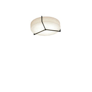 AFX Lighting - APF1932LAJUDES-JT - LED Flush Mount - Apex - Jute/Espresso