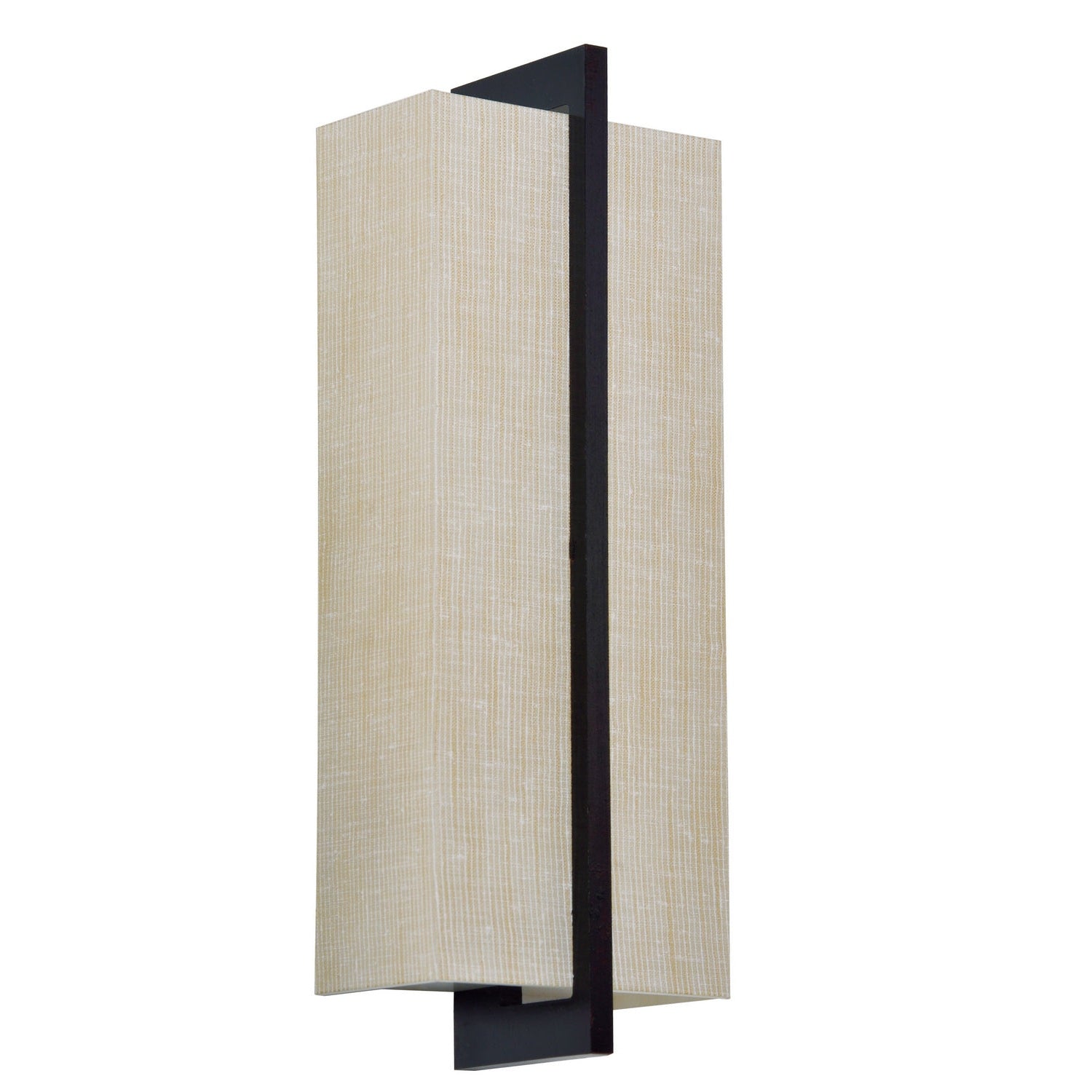 AFX Lighting - APS051314LAJUDES-JT - LED Wall Sconce - Apex - Jute/Espresso