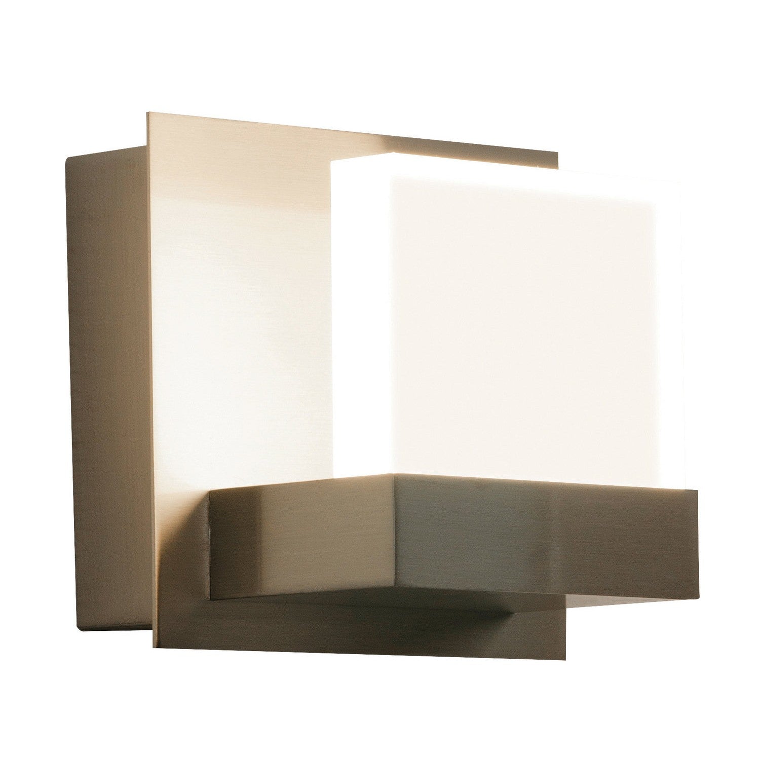 AFX Lighting - ARLS050407L35D1SN - LED Wall Sconce - Arlo - Satin Nickel