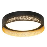AFX Lighting - ASHF1626L30D2BK - LED Flush Mount - Ash - Black and Gold