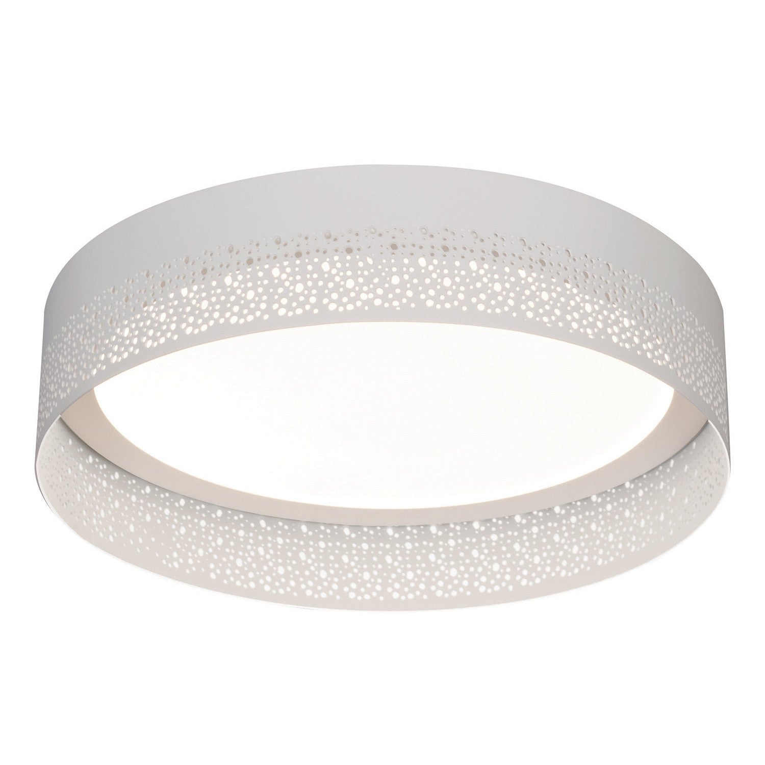 AFX Lighting - ASHF1626L30D2WH - LED Flush Mount - Ash - White