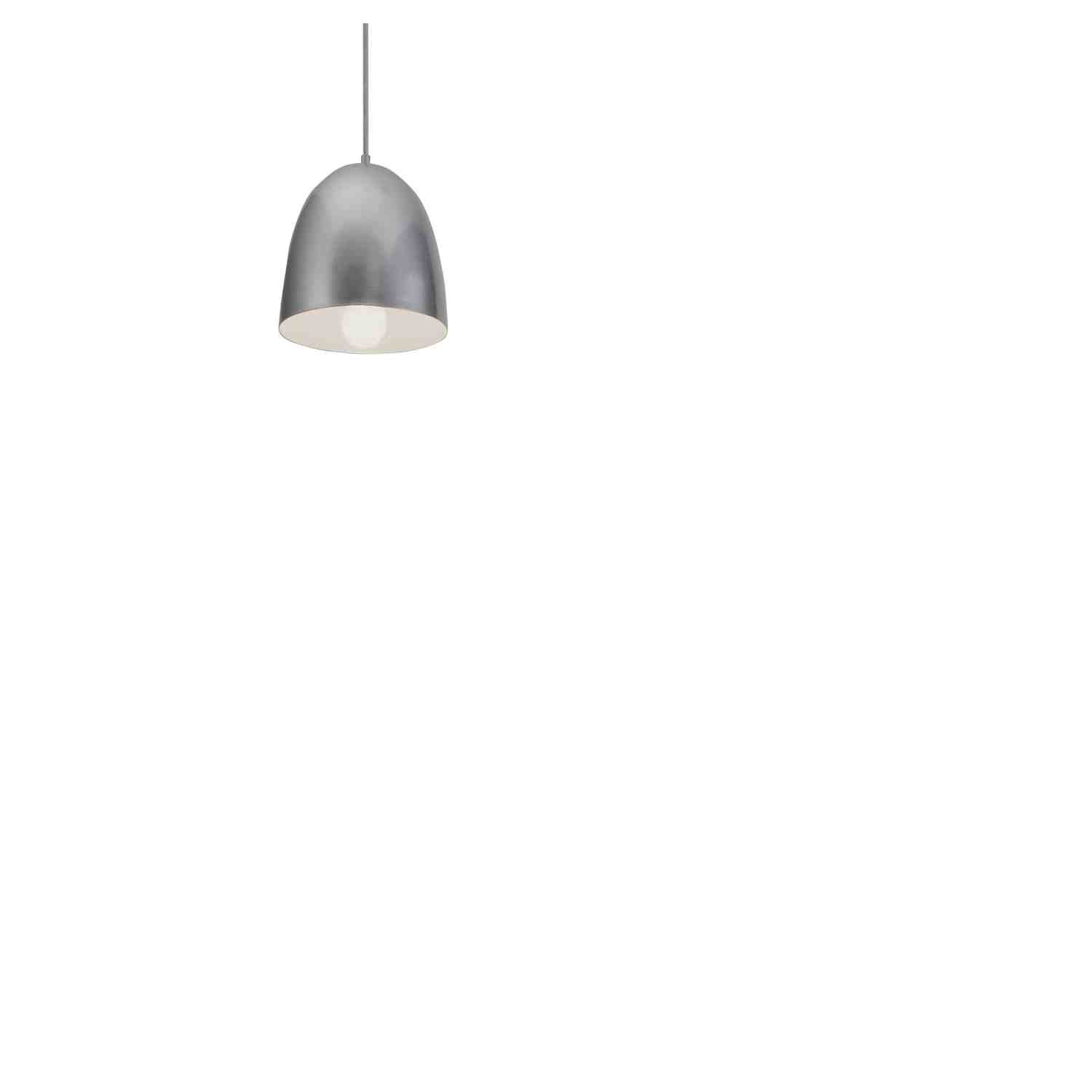 AFX Lighting - BKNP10SL - One Light Pendant - Brooklyn - Silver