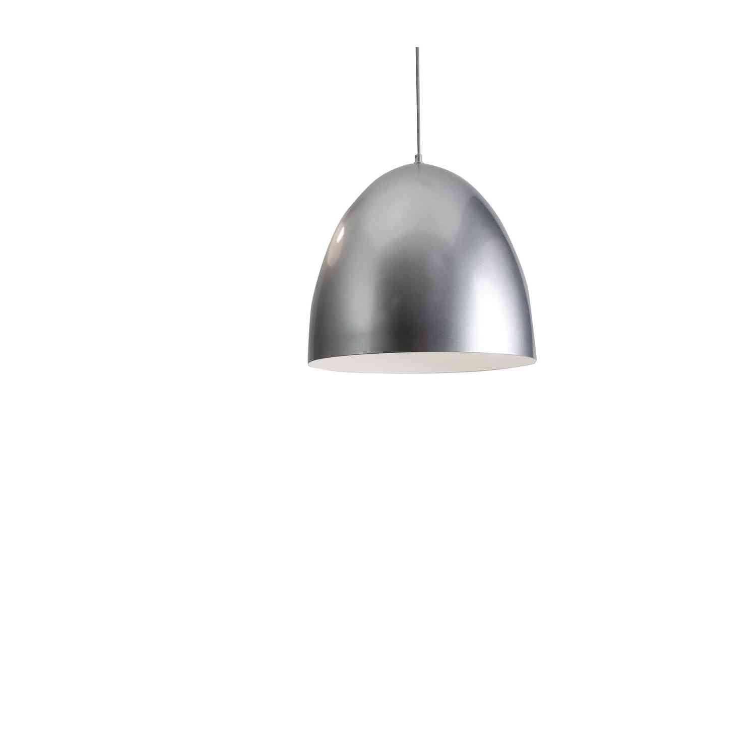 AFX Lighting - BKNP16SL - One Light Pendant - Brooklyn - Silver
