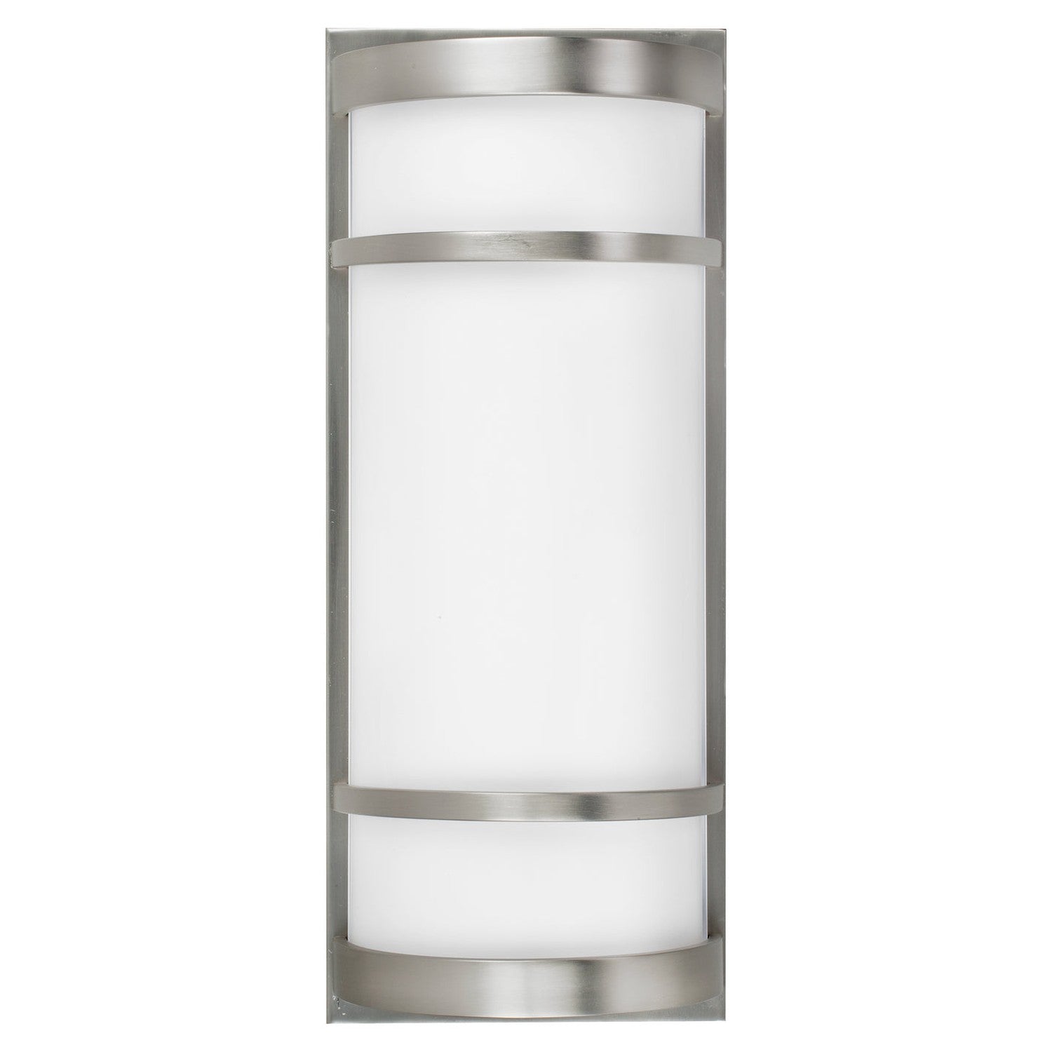 AFX Lighting - BRS071814LAJUDSN - LED Wall Sconce - Brio - Satin Nickel
