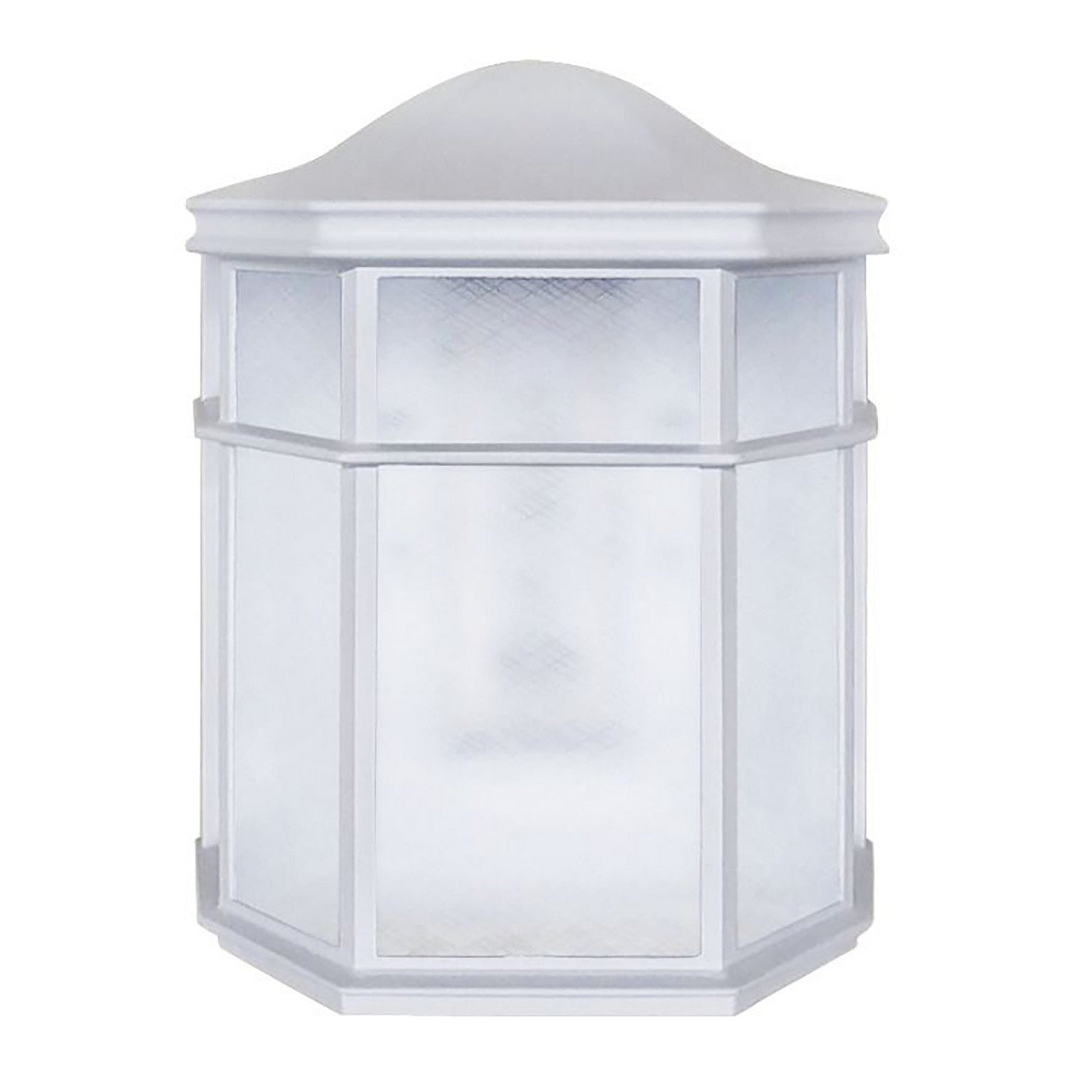 AFX Lighting - BSSW081009L30ENWH - LED Outdoor Wall Sconce - Bristol - White
