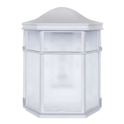 AFX Lighting - BSSW081009L30ENWH - LED Outdoor Wall Sconce - Bristol - White