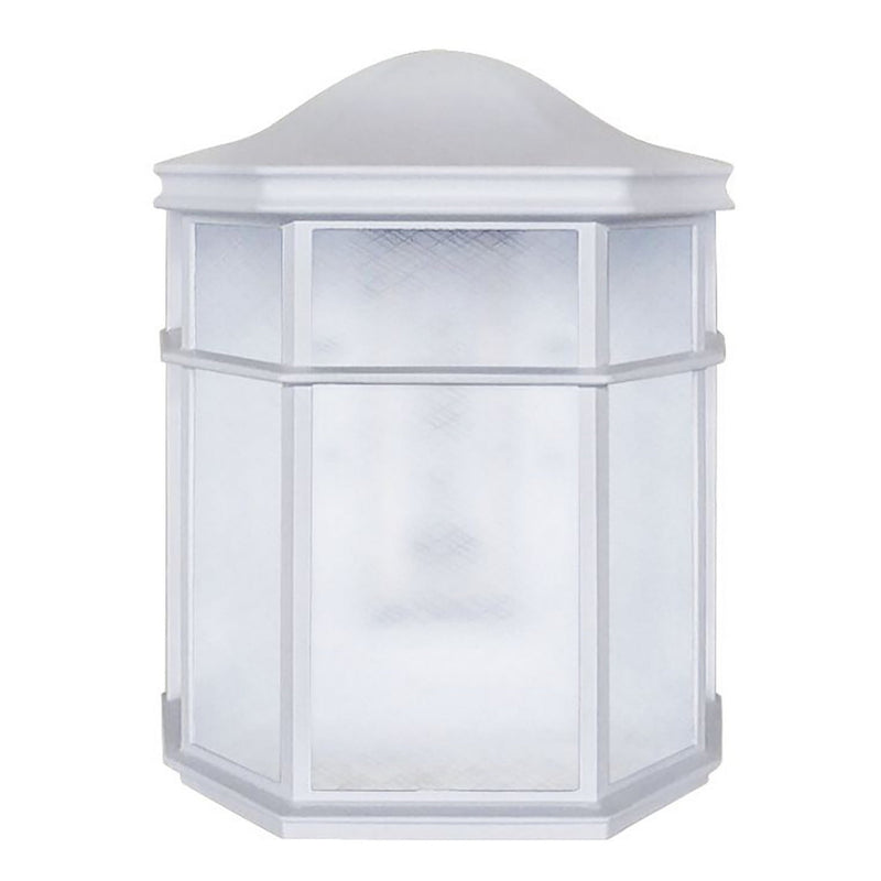AFX Lighting - BSSW081009L30ENWH - LED Outdoor Wall Sconce - Bristol - White