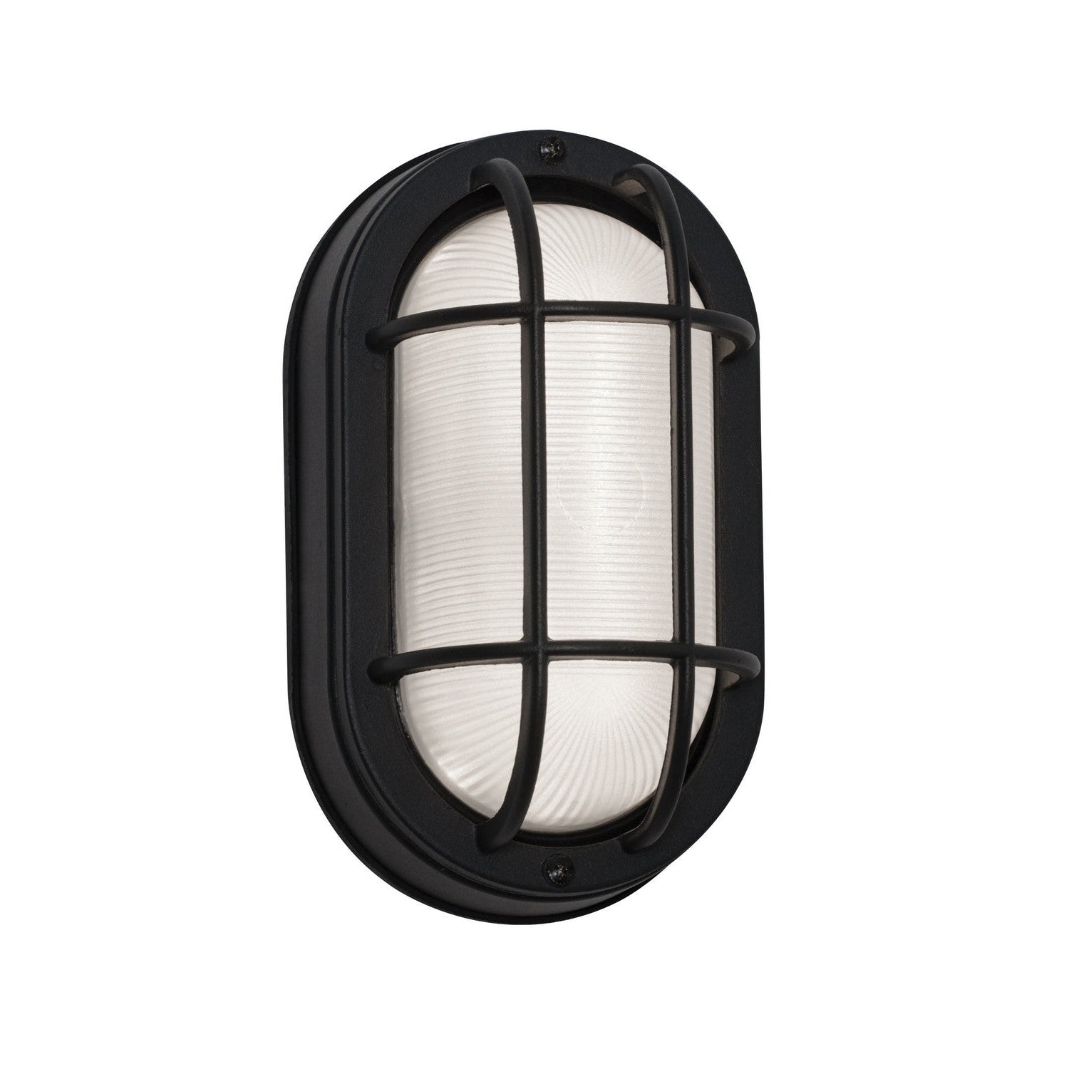 AFX Lighting - CAPW050804L30ENBK - LED Outdoor Wall Sconce - Cape - Black