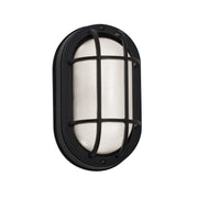 AFX Lighting - CAPW050804L30ENBK - LED Outdoor Wall Sconce - Cape - Black
