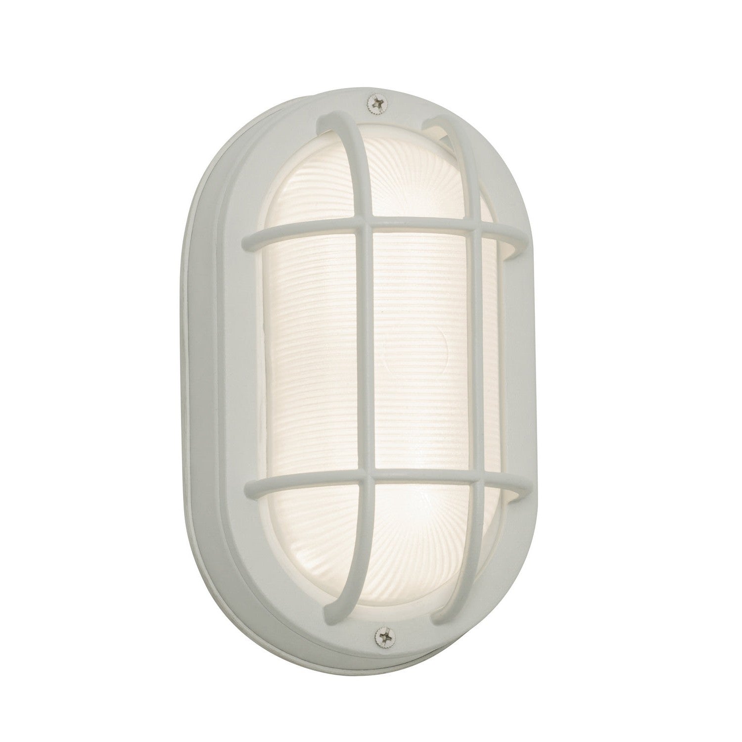 AFX Lighting - CAPW050804L30ENWH - LED Outdoor Wall Sconce - Cape - White