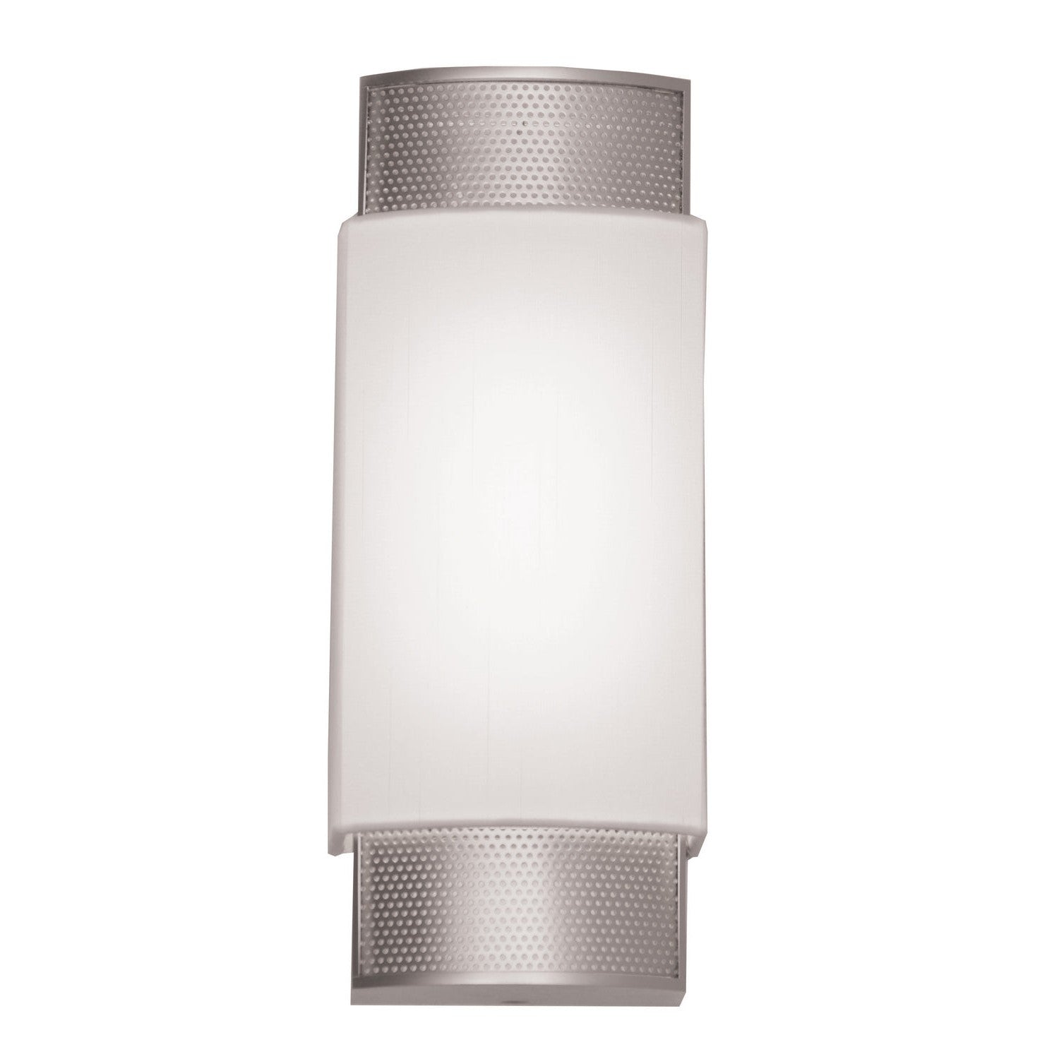 AFX Lighting - CHS061407LAJUDSN - LED Wall Sconce - Charlotte - Satin Nickel
