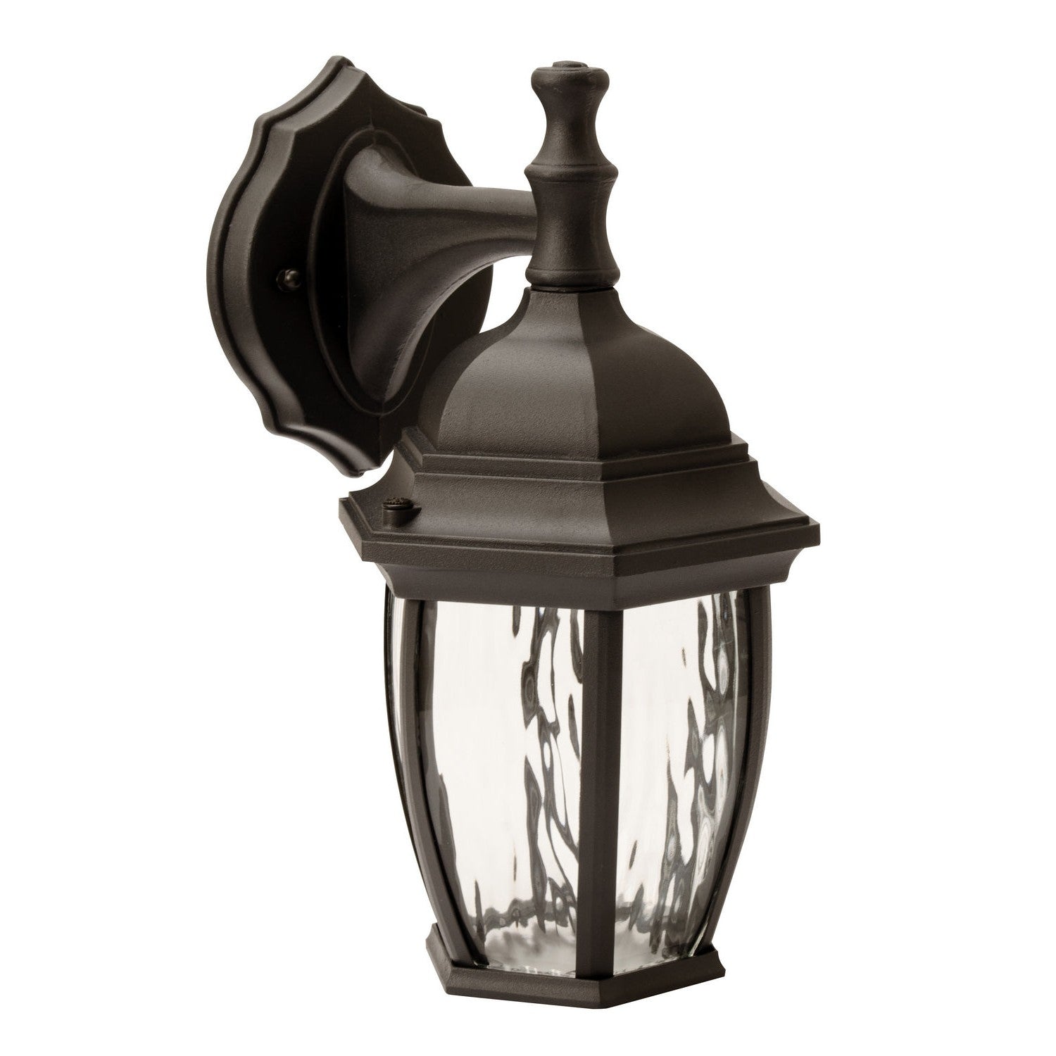AFX Lighting - CLKW450L30BK - LED Outdoor Wall Sconce - Clark - Black