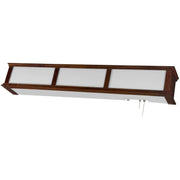 AFX Lighting - CMB394000L30ENCH - LED Overbed - Cameron - Cherry