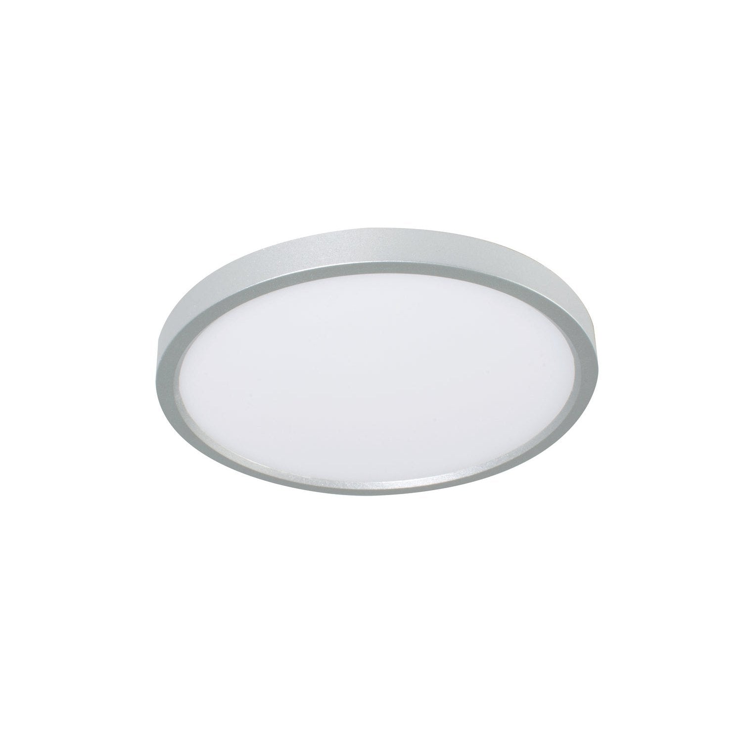 AFX Lighting - EGRF0811L30D1SN - LED Flush Mount - Edge Round - Satin Nickel