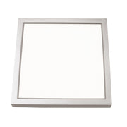 AFX Lighting - EGSF0407L30D1SN - LED Flush Mount - Edge Square - Satin Nickel