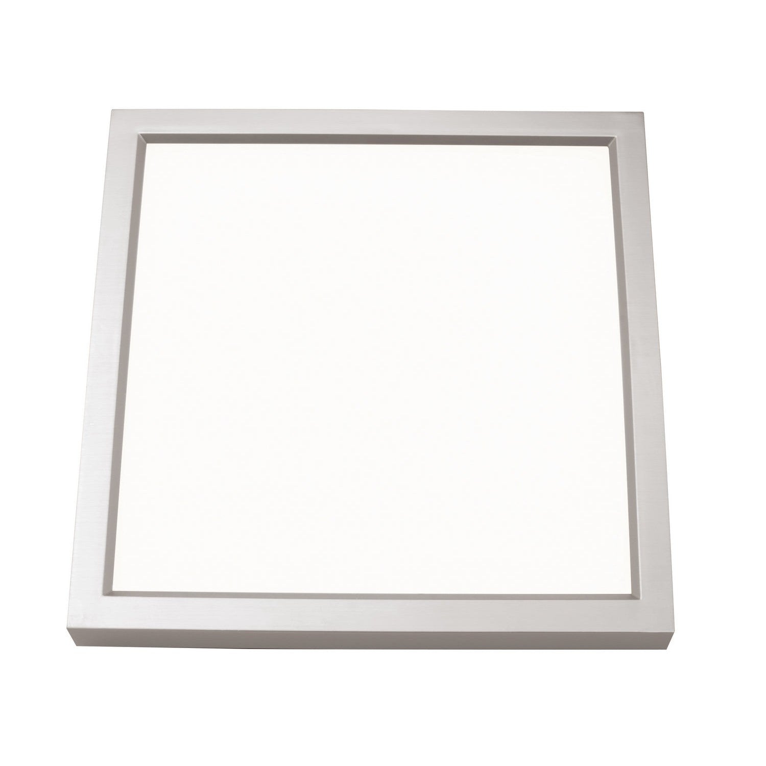 AFX Lighting - EGSF0913L30D1SN - LED Flush Mount - Edge Square - Satin Nickel
