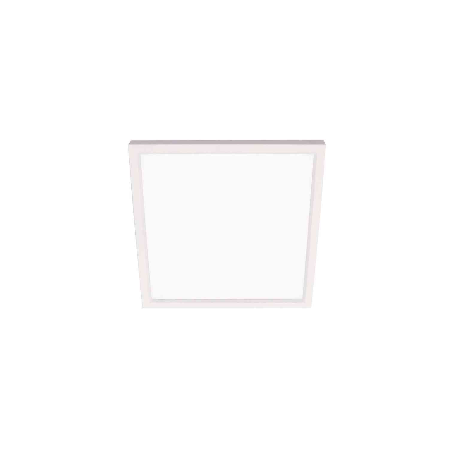 AFX Lighting - EGSF0913L30D1WH - LED Flush Mount - Edge Square - White