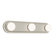 AFX Lighting - HLWV240417L30ENSN - LED Vanity - Hollywood - Satin Nickel