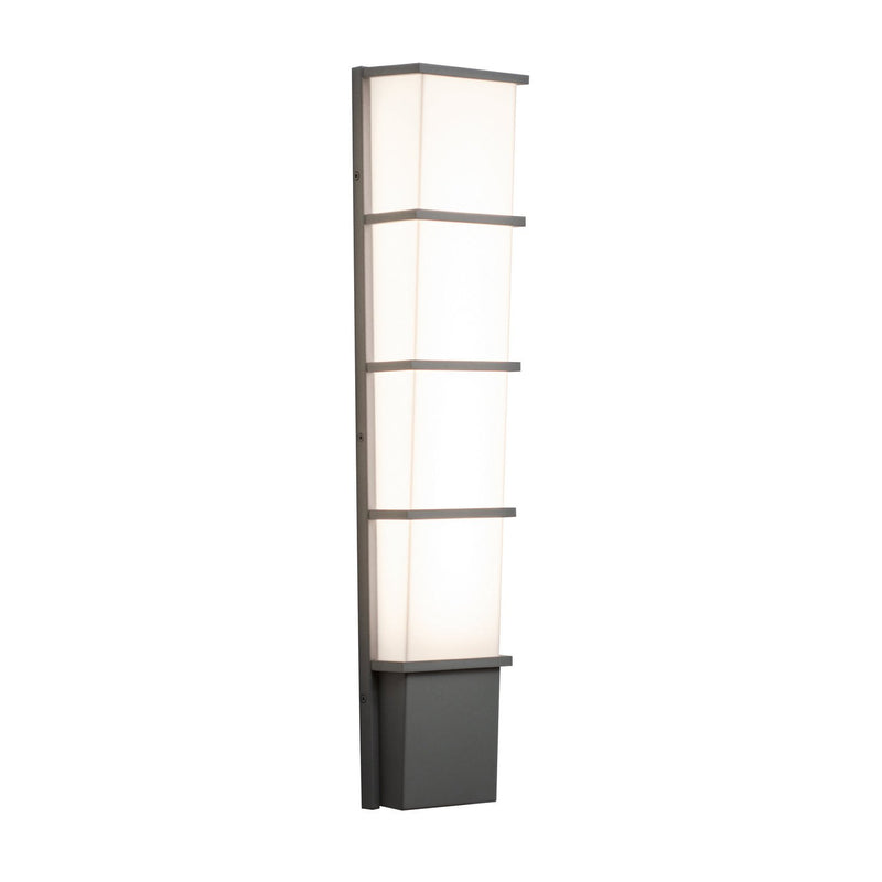 AFX Lighting - LASW052833LAJD2TG - LED Outdoor Wall Sconce - Lasalle - Textured Grey