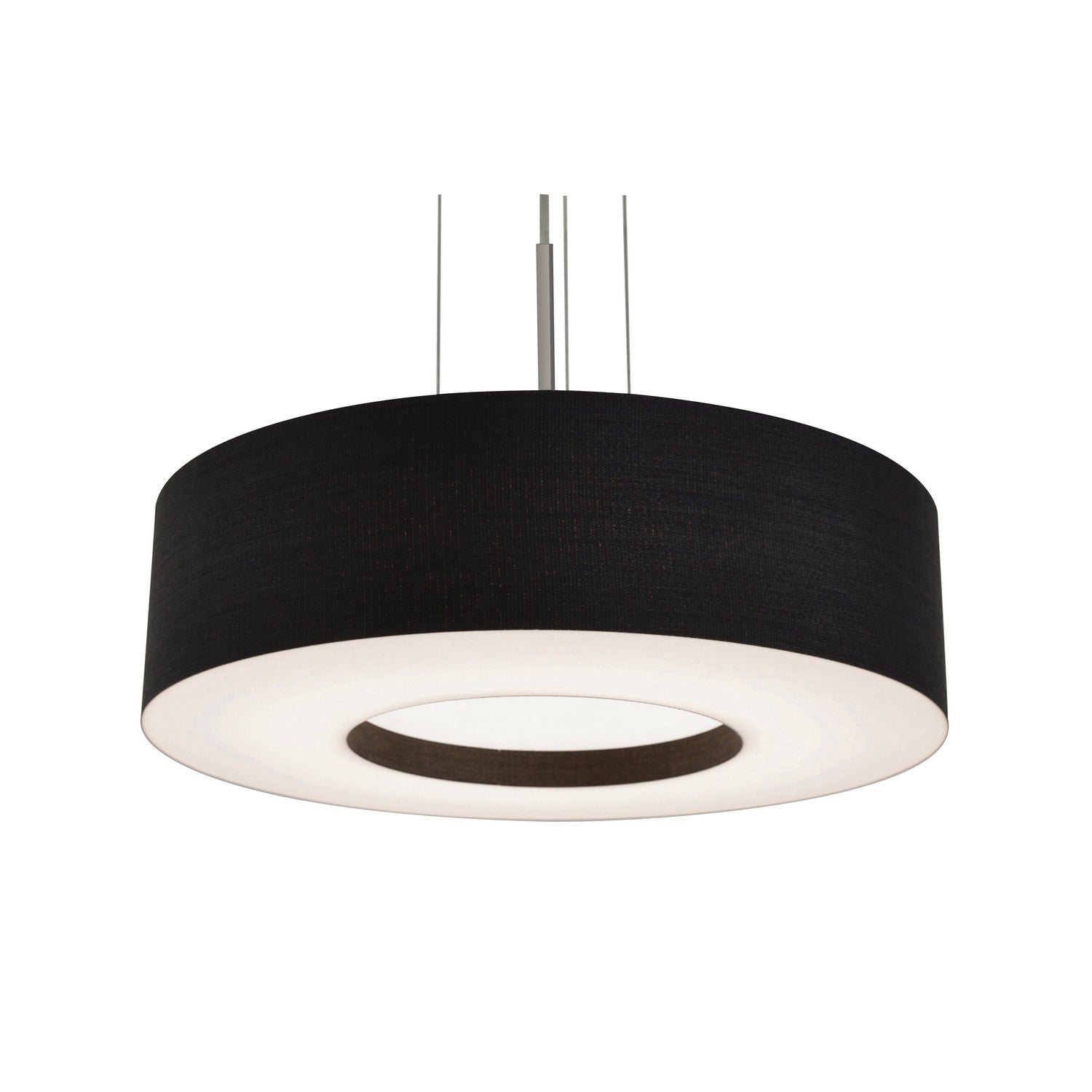 AFX Lighting - MCP1932LAJUDSN-BK - LED Pendant - Montclair - Satin Nickel