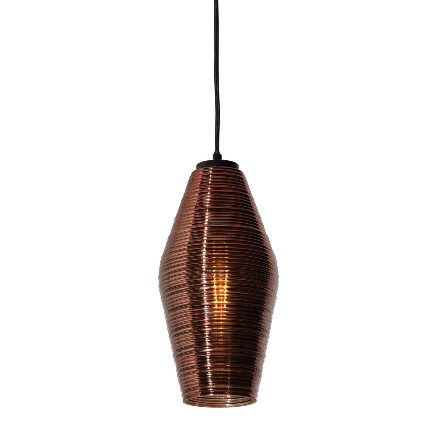 AFX Lighting - MLAP13CP - One Light Pendant - Mila - Black