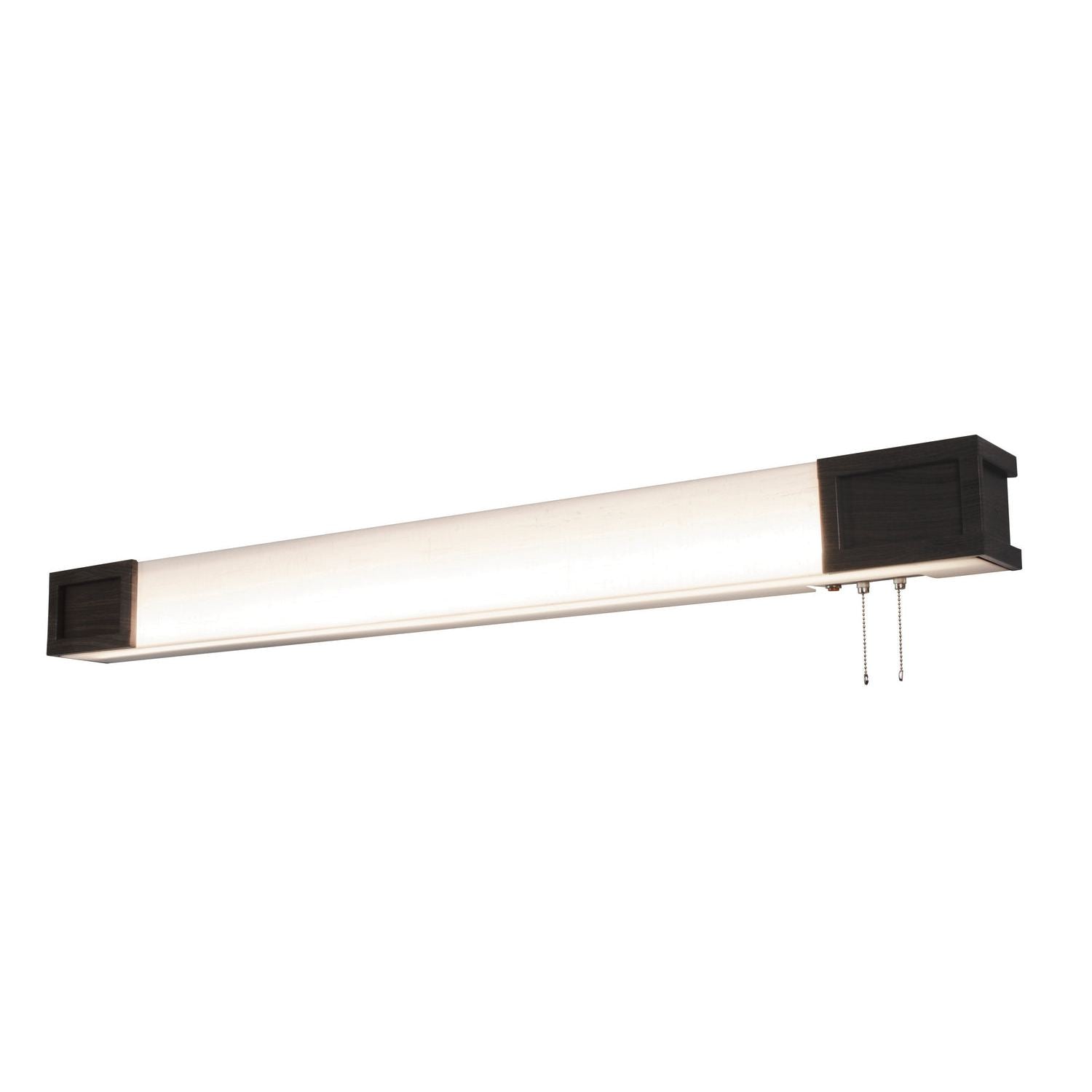 AFX Lighting - MQTB3840L30ENWN - LED Overbed - Marquette - Walnut