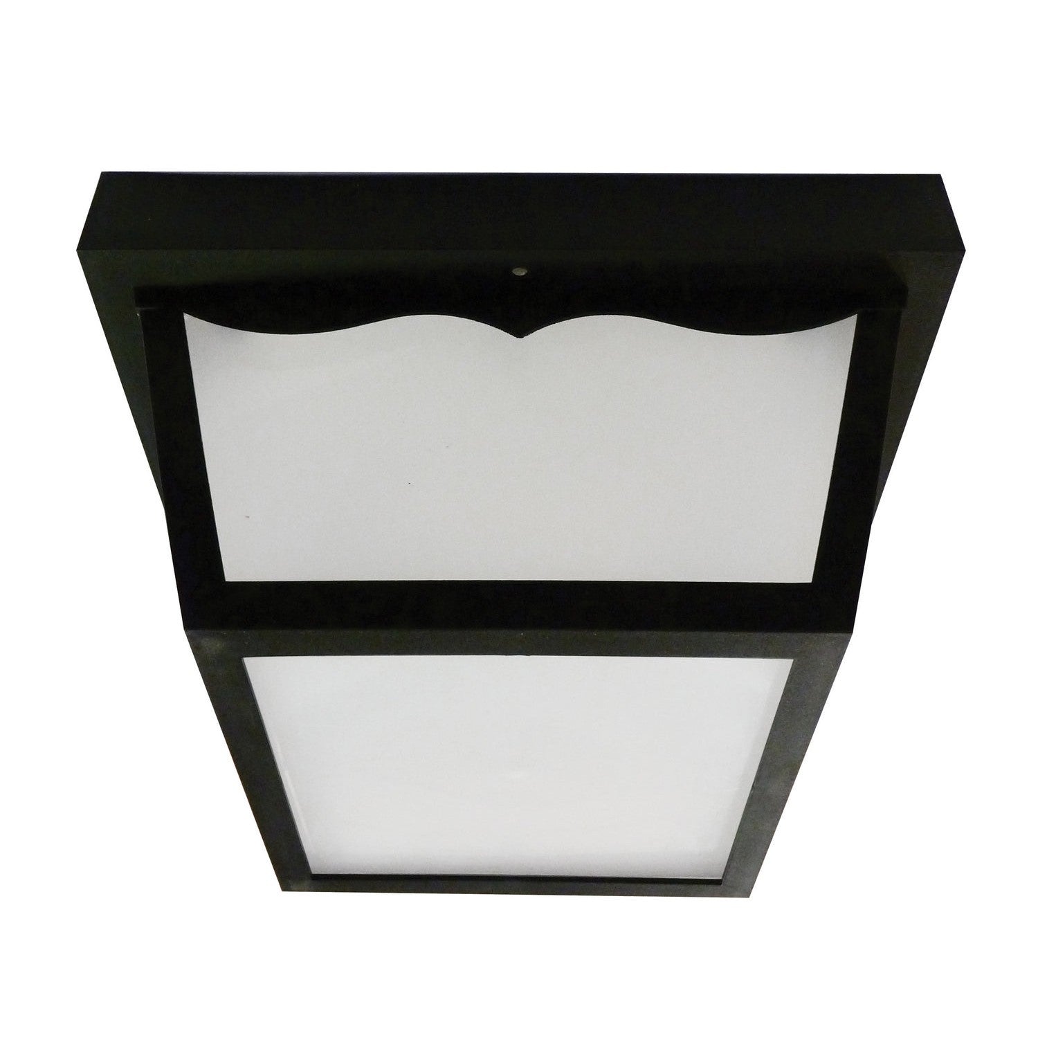 AFX Lighting - OCFW70050LBK - LED Outdoor Flush Mount - Olden - Black