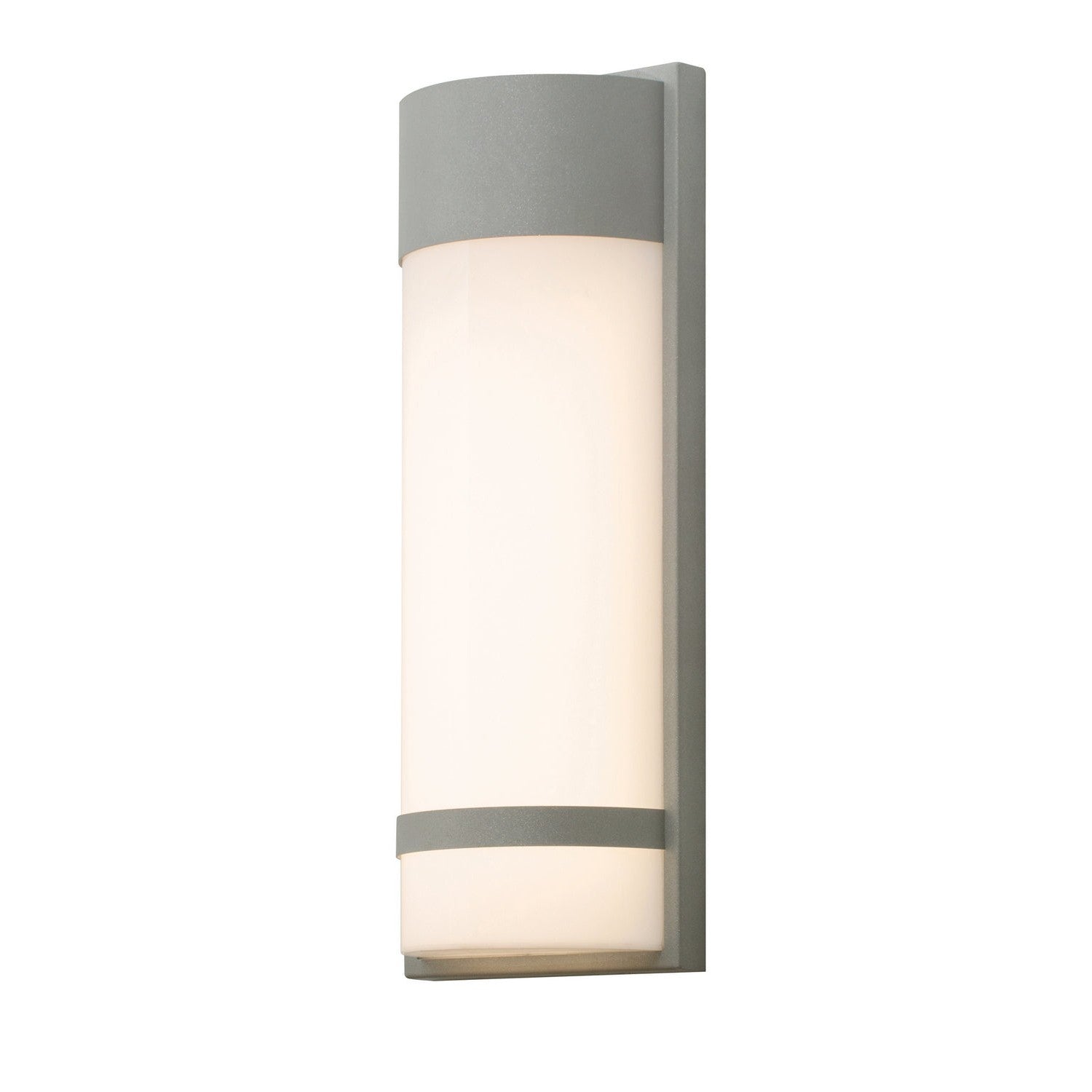AFX Lighting - PAXW071828LAJD2TG - LED Outdoor Wall Sconce - Paxton - Textured Grey