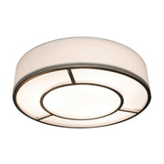 AFX Lighting - RVEF1624LAJUDSNLW - LED Flush Mount - Reeves - Satin Nickel