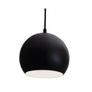 AFX Lighting - RXYP08BK - One Light Pendant - Roxy - Black