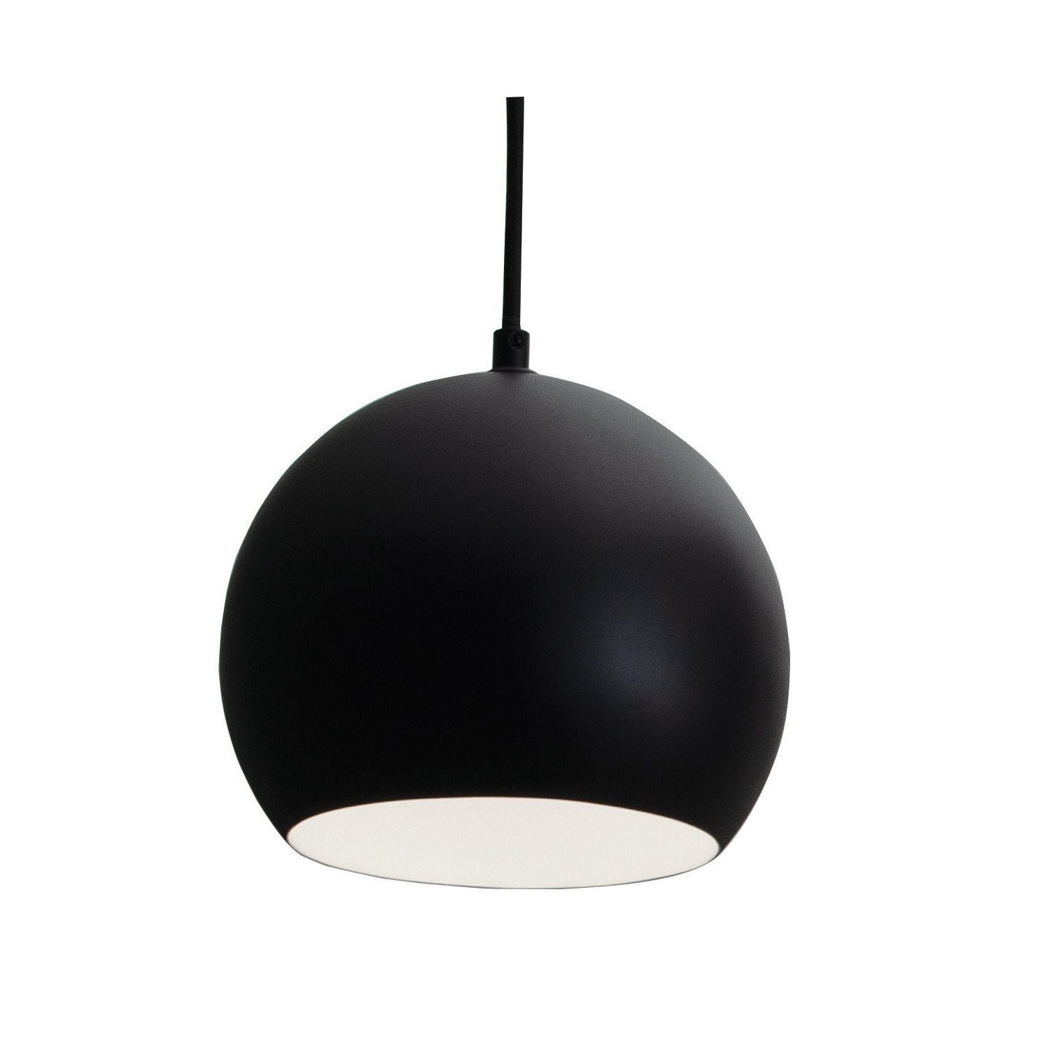 AFX Lighting - RXYP08BK - One Light Pendant - Roxy - Black