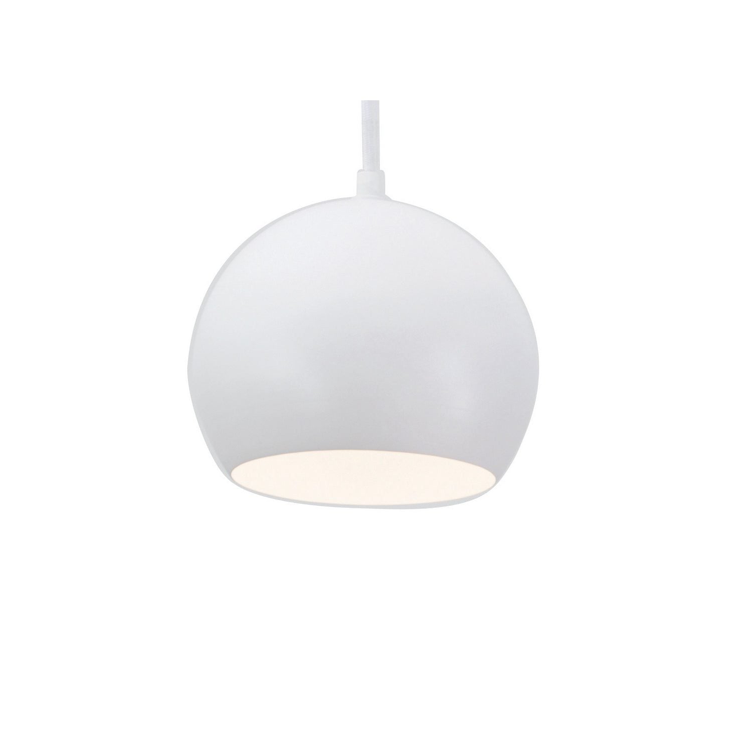 AFX Lighting - RXYP08WH - One Light Pendant - Roxy - White