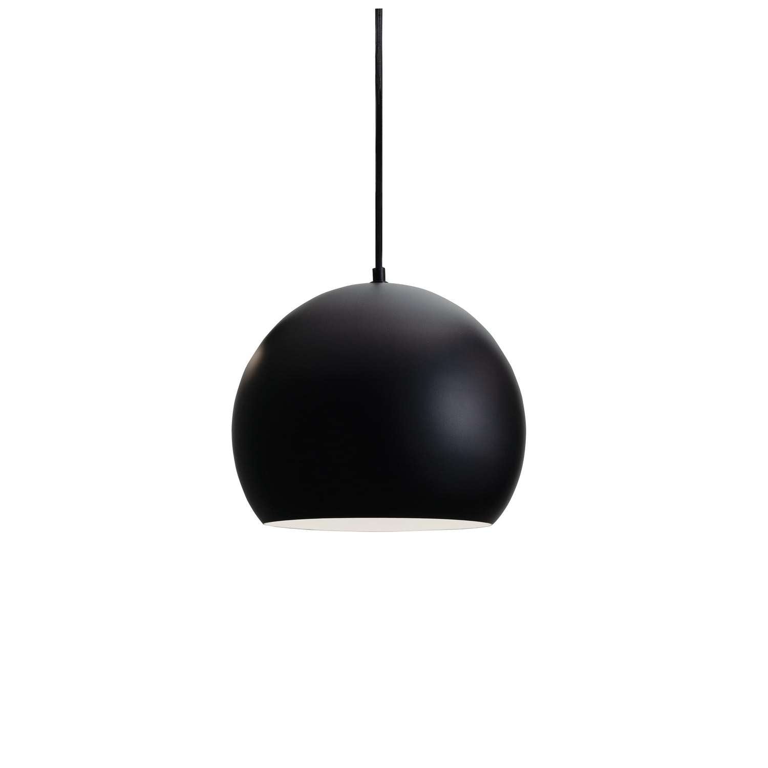 AFX Lighting - RXYP12BK - One Light Pendant - Roxy - Black