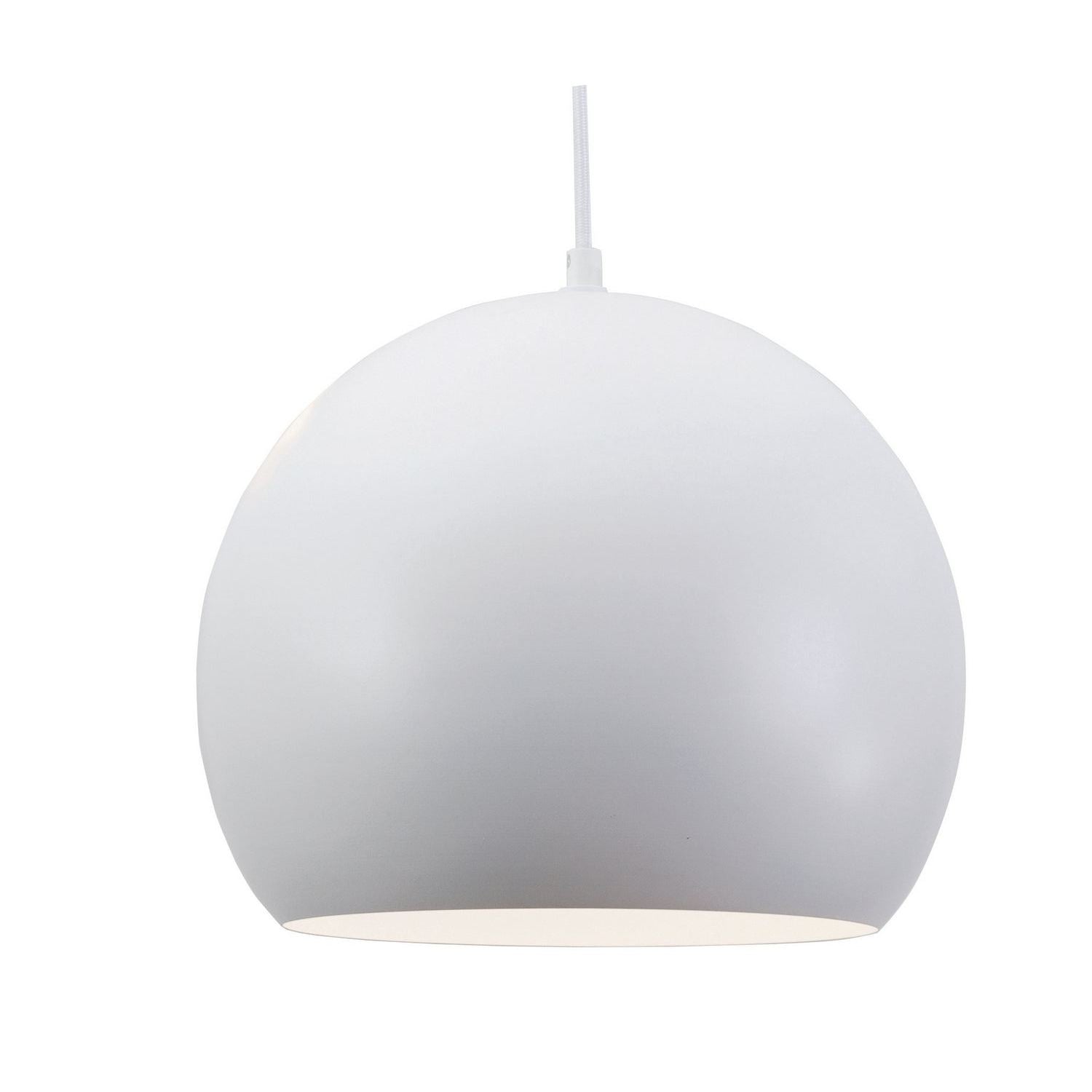 AFX Lighting - RXYP12WH - One Light Pendant - Roxy - White