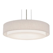 AFX Lighting - SAP1824LAJUDSN-LW - LED Pendant - Sanibel - Satin Nickel