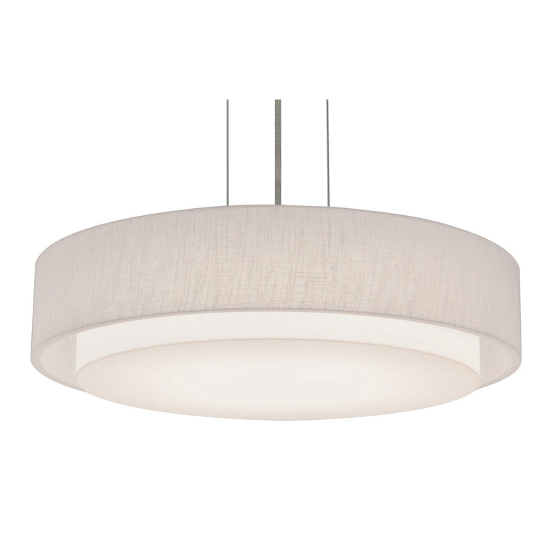 AFX Lighting - SAP1824LAJUDSN-LW - LED Pendant - Sanibel - Satin Nickel