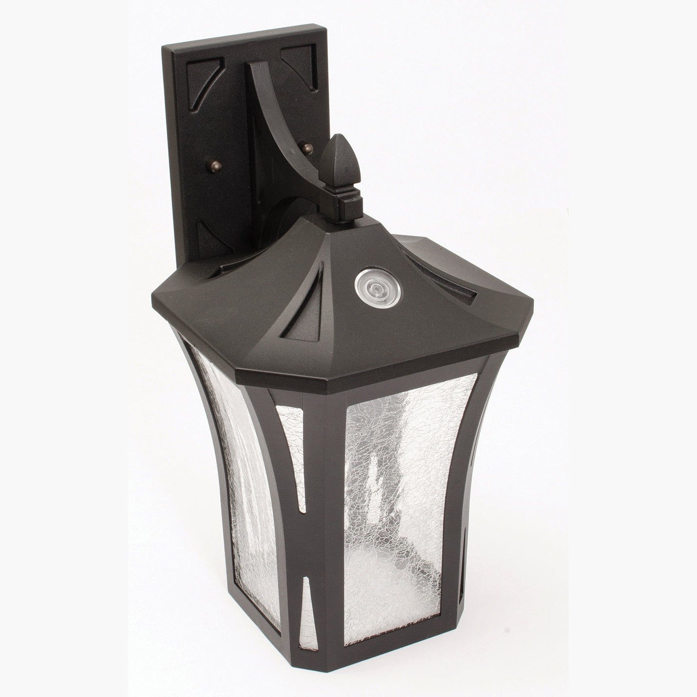AFX Lighting - SATW091508L30ENBK - LED Outdoor Wall Sconce - Stratford - Black