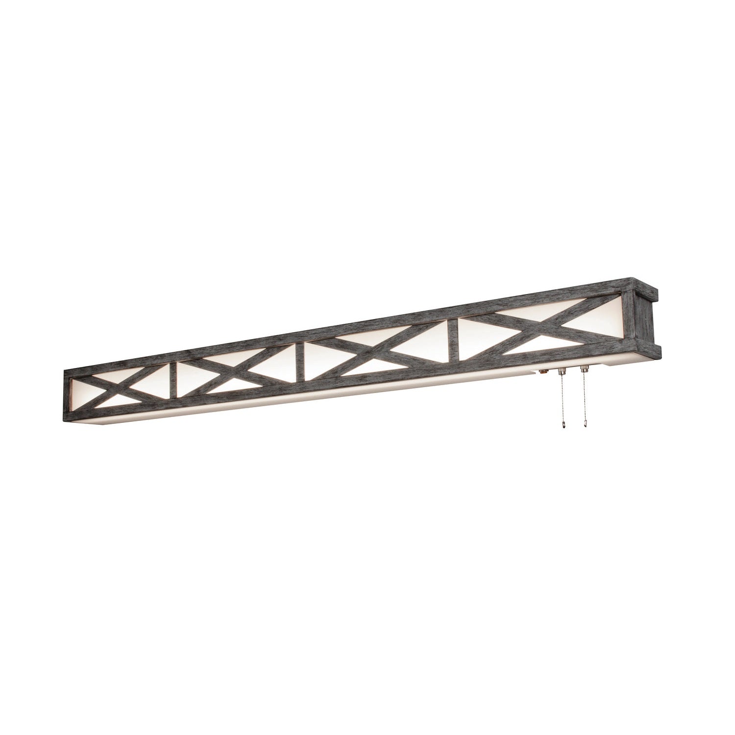 AFX Lighting - SCTB3840L30ENDG - LED Overbed - Scott - Distressed Grey