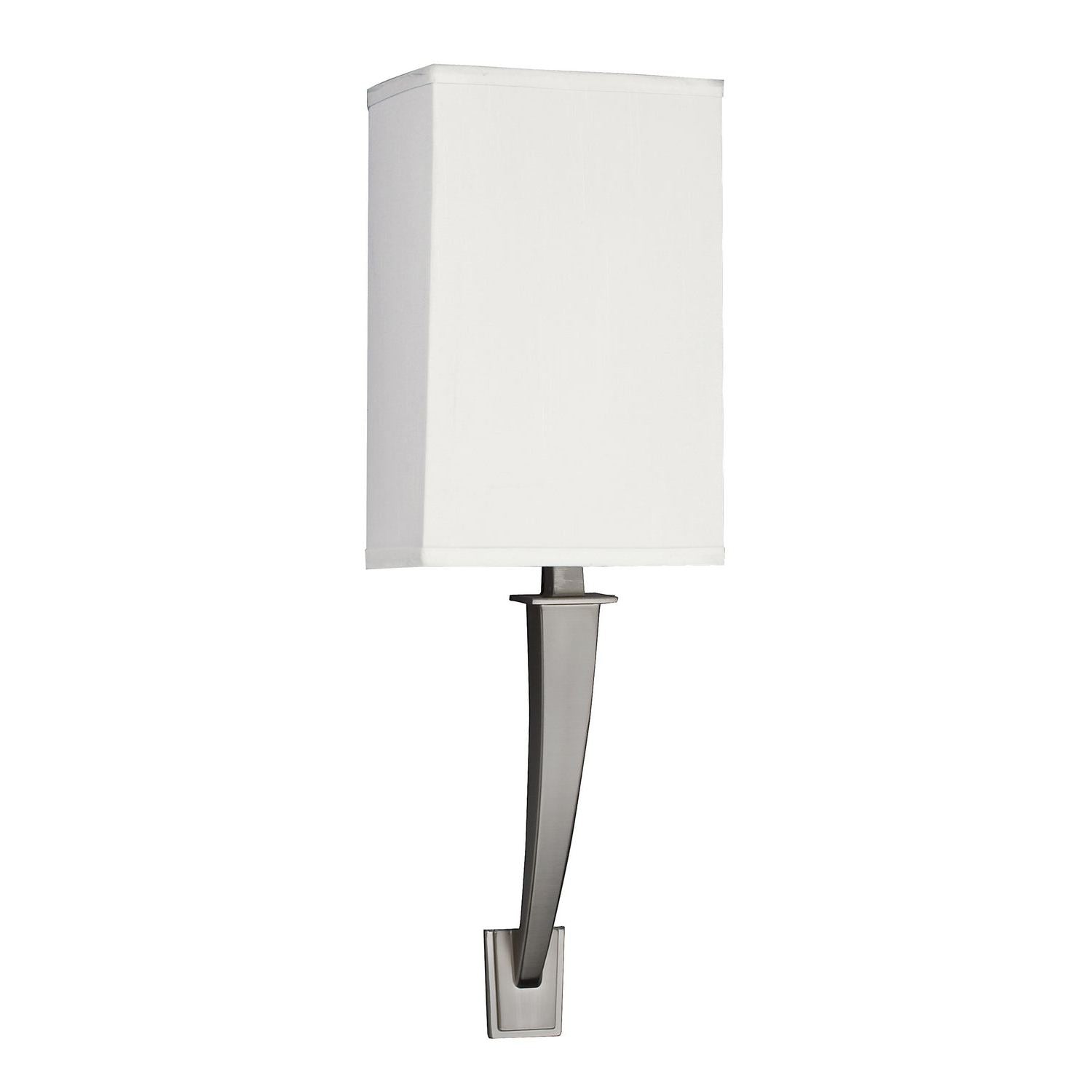 AFX Lighting - SHS061807LAJUDSNLA - LED Wall Sconce - Sheridan - Satin Nickel