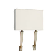 AFX Lighting - SHS121814LAJUDACLN - LED Wall Sconce - Sheridan - Champagne