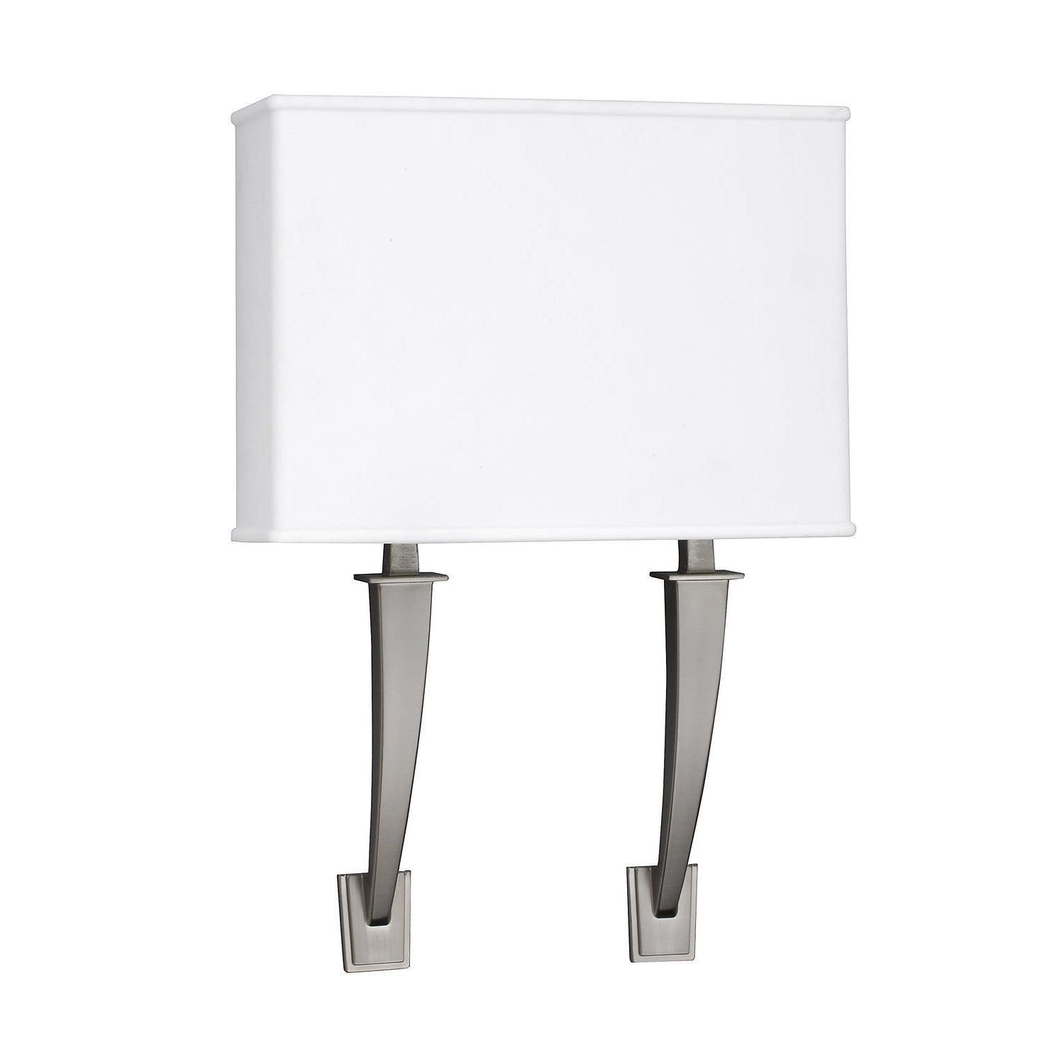 AFX Lighting - SHS121814LAJUDSNLA - LED Wall Sconce - Sheridan - Satin Nickel