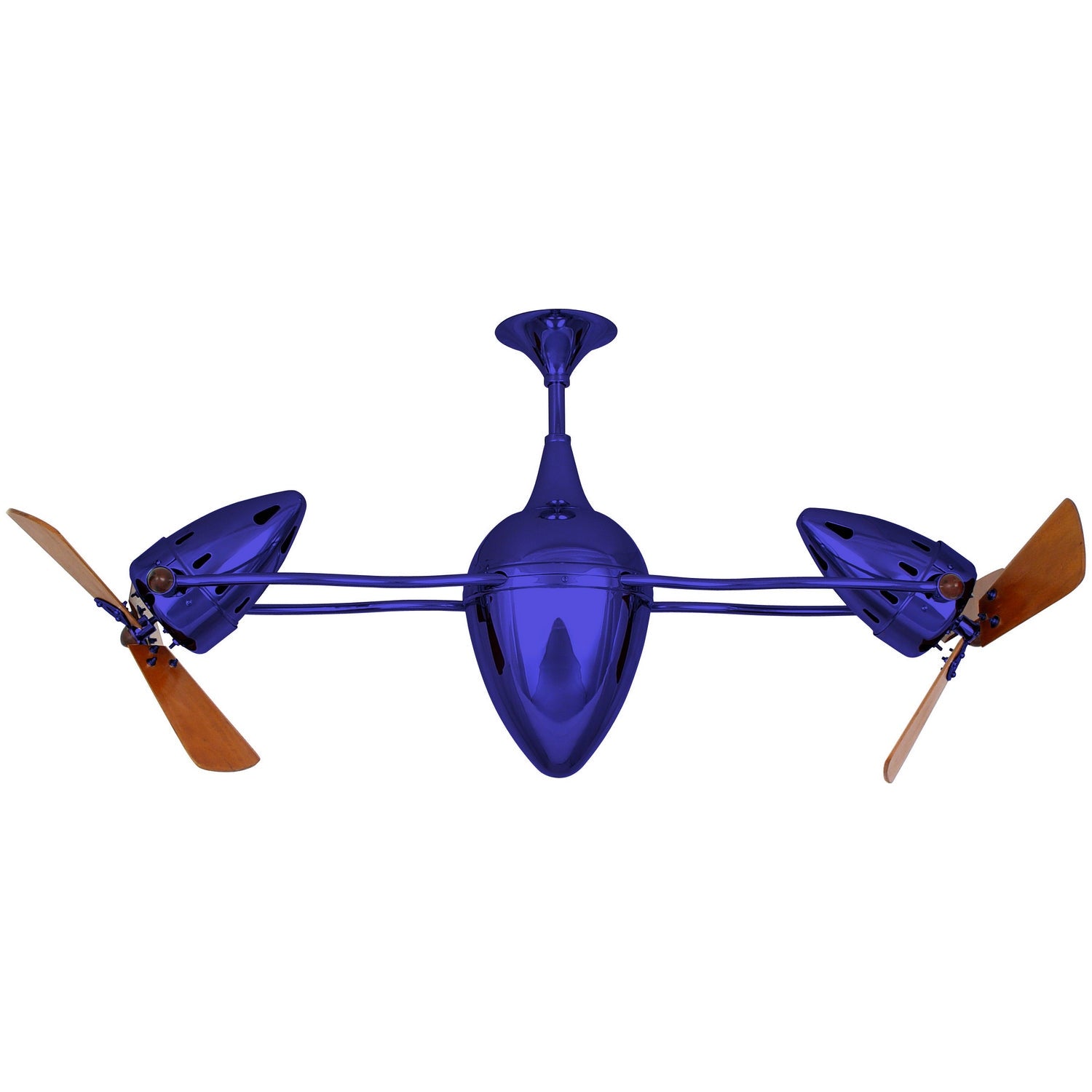 Matthews Fan Company - AR-BLUE-WD - 48"Ceiling Fan - Ar Ruthiane - Safira
